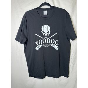 All Made Men's Organic Cotton Voodoo Baseball Tee, Size L